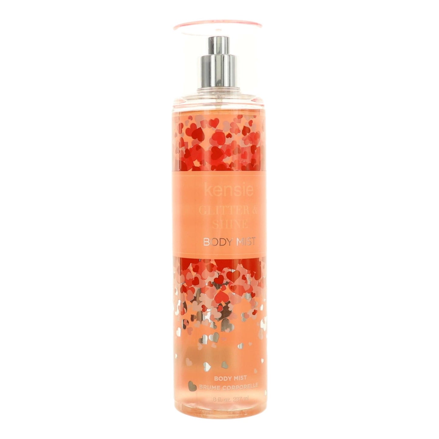 Kensie Glitter & Shine by Kensie 8 oz Body Mist for Women