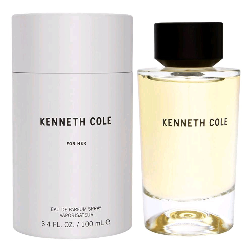 Kenneth Cole For Her by Kenneth Cole 3.4 oz Eau de Parfum Spray Perfume for Women