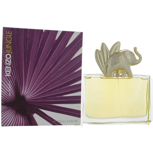 Kenzo Jungle L'Elephant by Kenzo 3.4 oz Eau de Parfum Spray Perfume for Women
