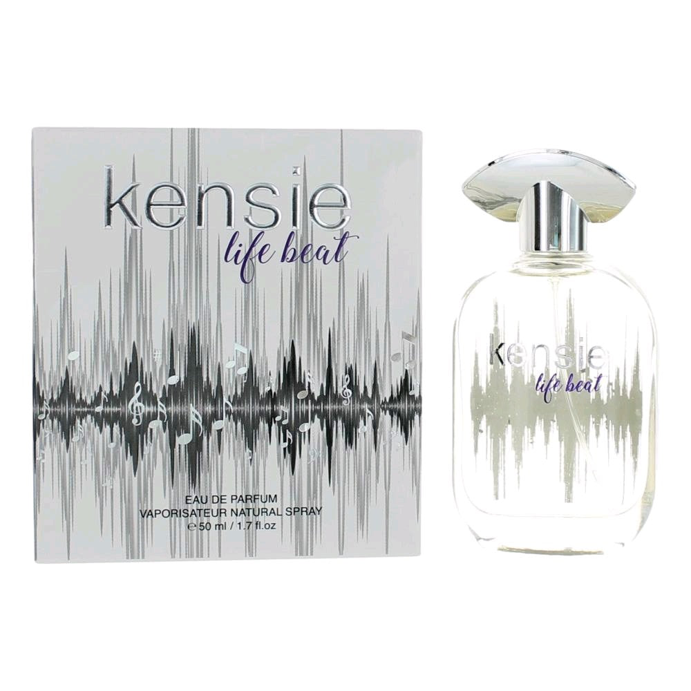 Kensie Life Beat by Kensie 1.7 oz Eau de Parfum Spray Perfume for Women