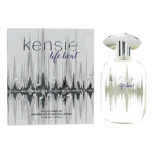 Kensie Life Beat by Kensie 1.7 oz Eau de Parfum Spray Perfume for Women