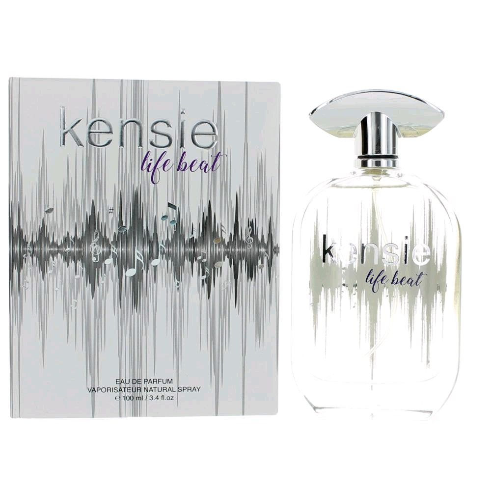 Kensie Life Beat by Kensie 3.4 oz Eau de Parfum Spray Perfume for Women