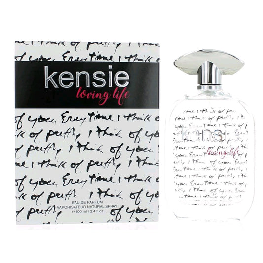 Kensie Loving Life by Kensie 3.4 oz Eau de Parfum Spray Perfume for Women