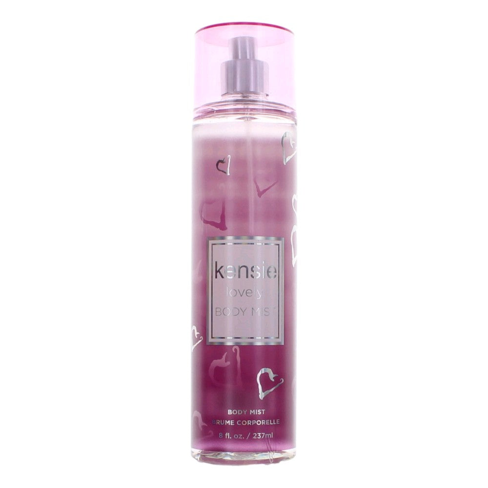 Kensie Lovely by Kensie 8 oz Body Mist for Women