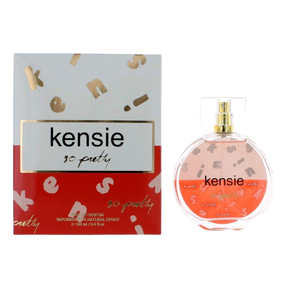 Kensie So Pretty by Kensie 3.4 oz Eau de Parfum Spray Perfume for Women