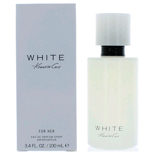 Kenneth Cole White by Kenneth Cole 3.4 oz Eau de Parfum Spray Perfume for Women