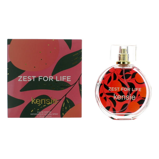 Kensie Zest For Life by Kensie 3.4 oz Eau de Parfum Spray Perfume for Women