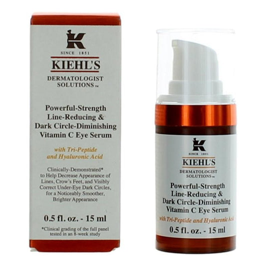 Kiehl's Line Reducing & Dark Circle Diminishing Vitamin C 0.5 oz Eye Serum