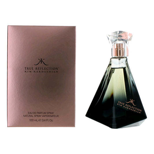 True Reflection by Kim Kardashian 3.4 oz Eau de Parfum Spray Perfume for Women