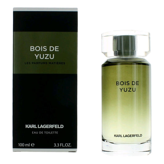 Bois De Yuzu by Karl Lagerfeld 3.3 oz Eau de Toilette Spray Cologne for Men