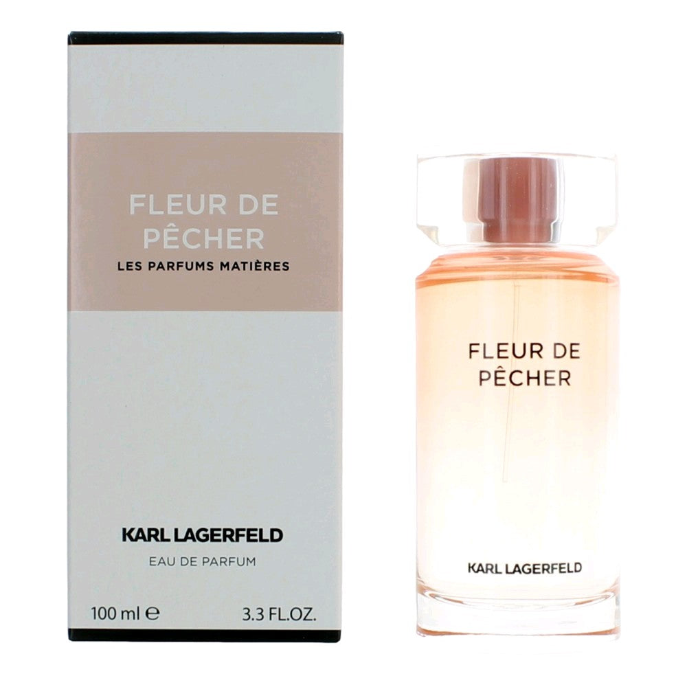 Fleur De Pecher by Karl Lagerfeld 3.3 oz Eau de Parfum Spray Perfume for Women