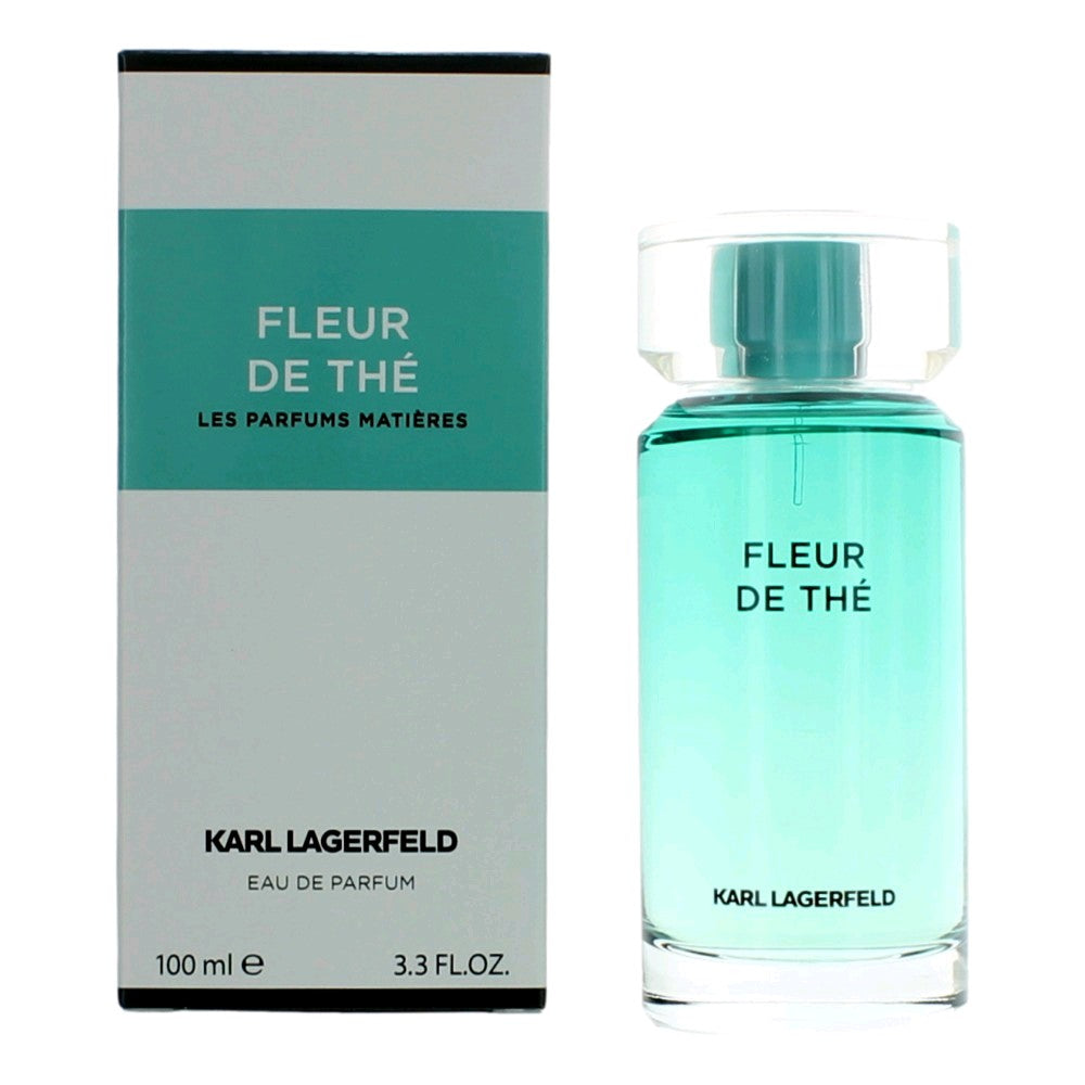 Fleur De The by Karl Lagerfeld 3.3 oz Eau de Parfum Spray Perfume for Women