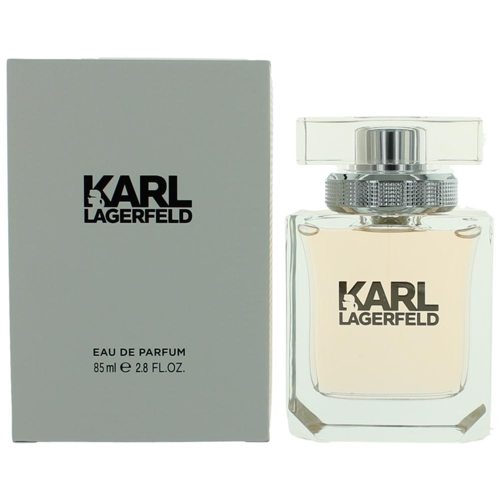 Karl Lagerfeld by Karl Lagerfeld 2.8 oz Eau de Parfum Spray Perfume for Women