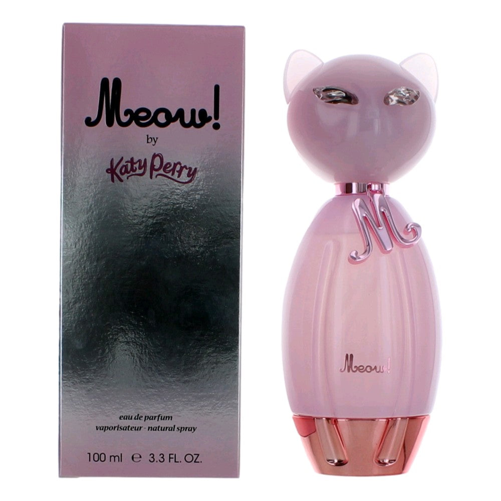 Meow! by Katy Perry 3.4 oz Eau de Parfum Spray Perfume for Women