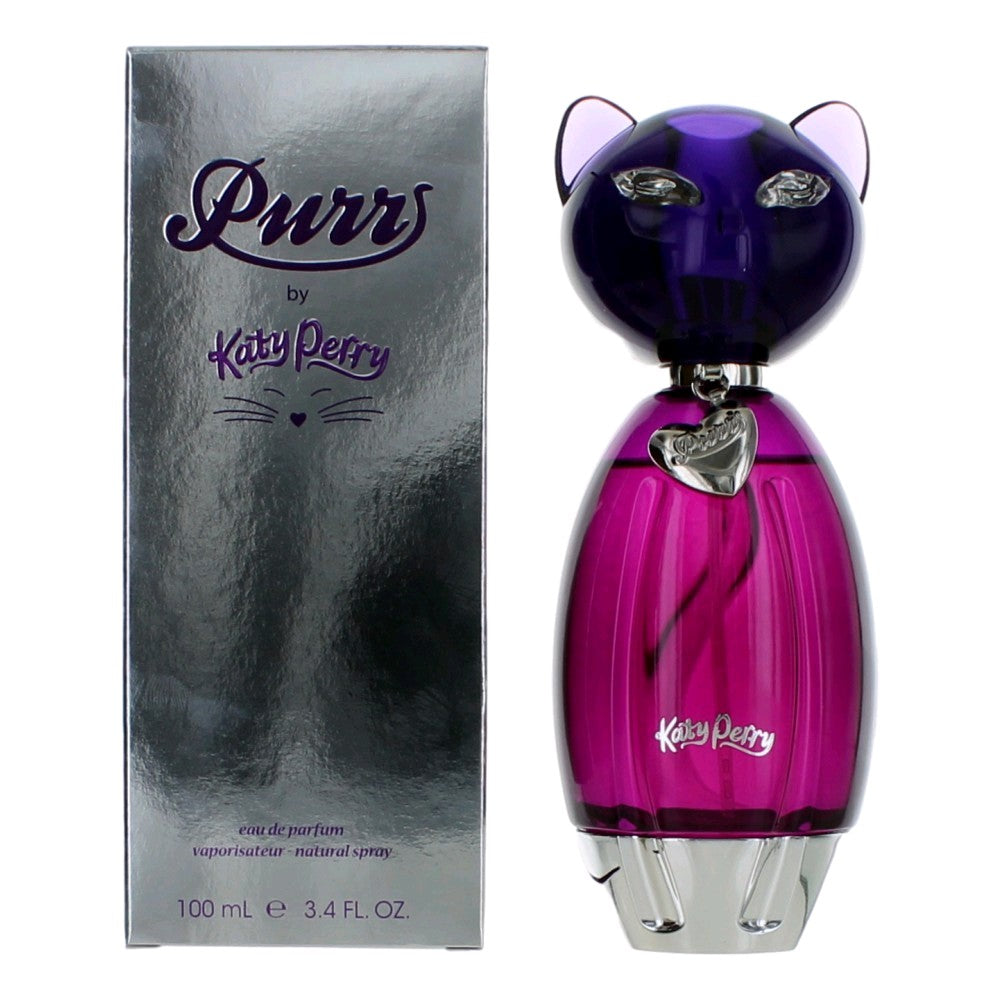 Purr by Katy Perry 3.4 oz Eau de Parfum Spray Perfume for Women