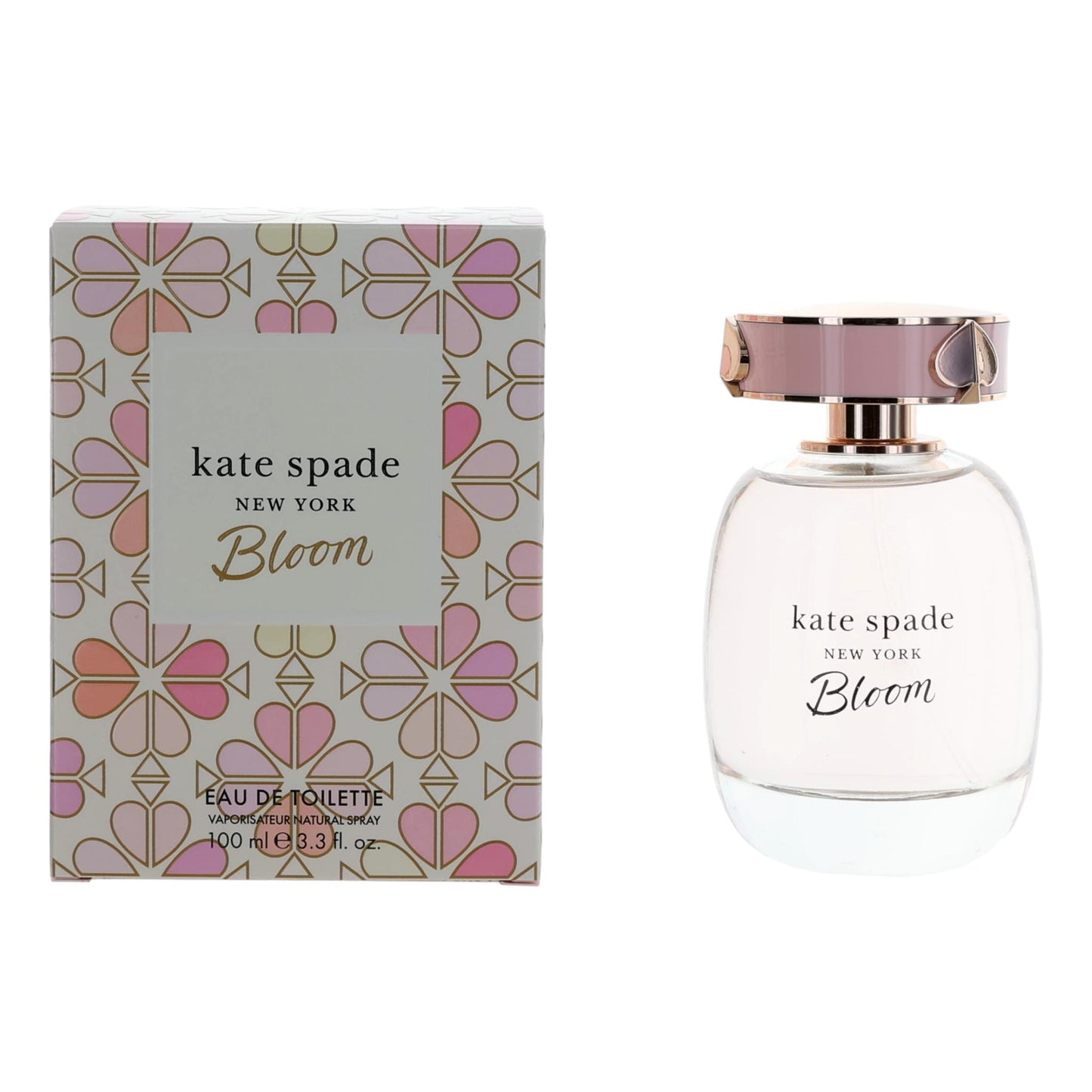 Bloom by Kate Spade 3.3 oz Eau de Toilette Spray Perfume for Women