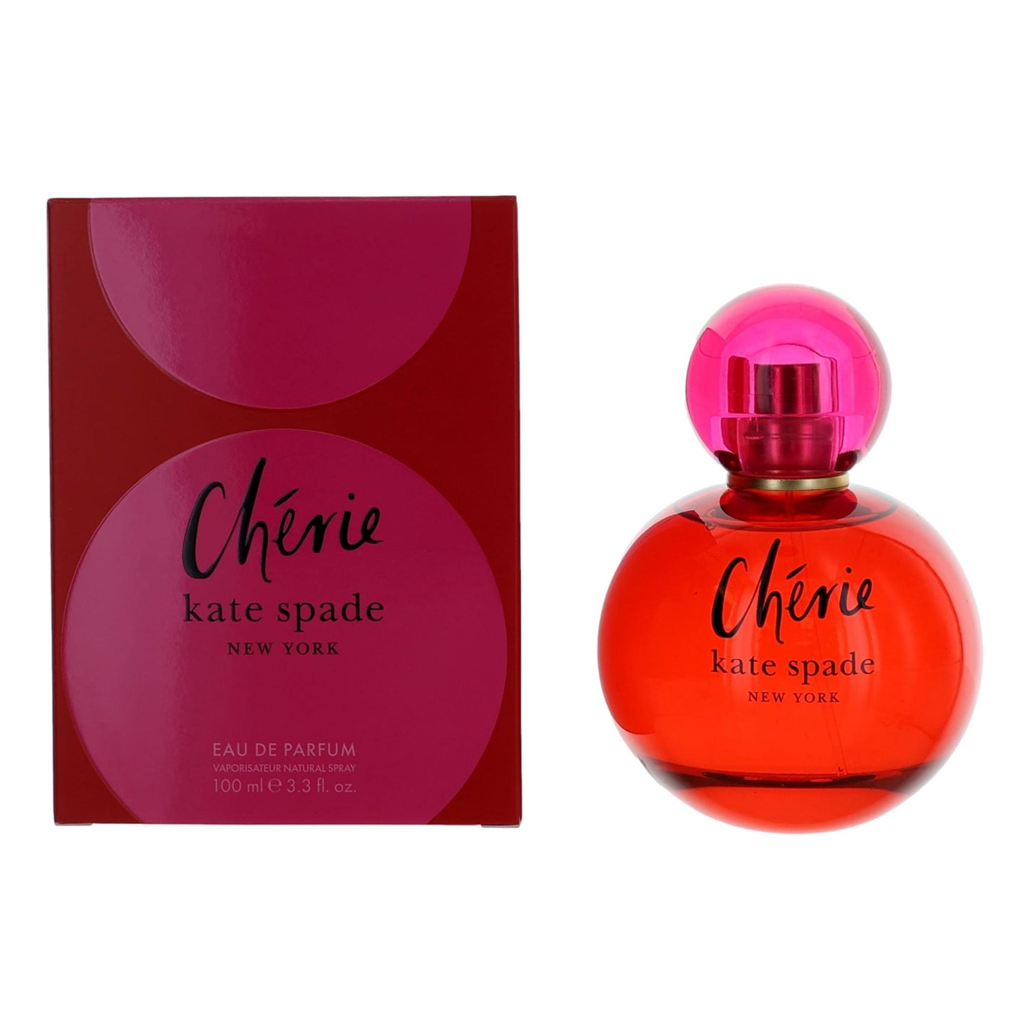 Cherie by Kate Spade 3.3 oz Eau de Parfum Spray Perfume for Women