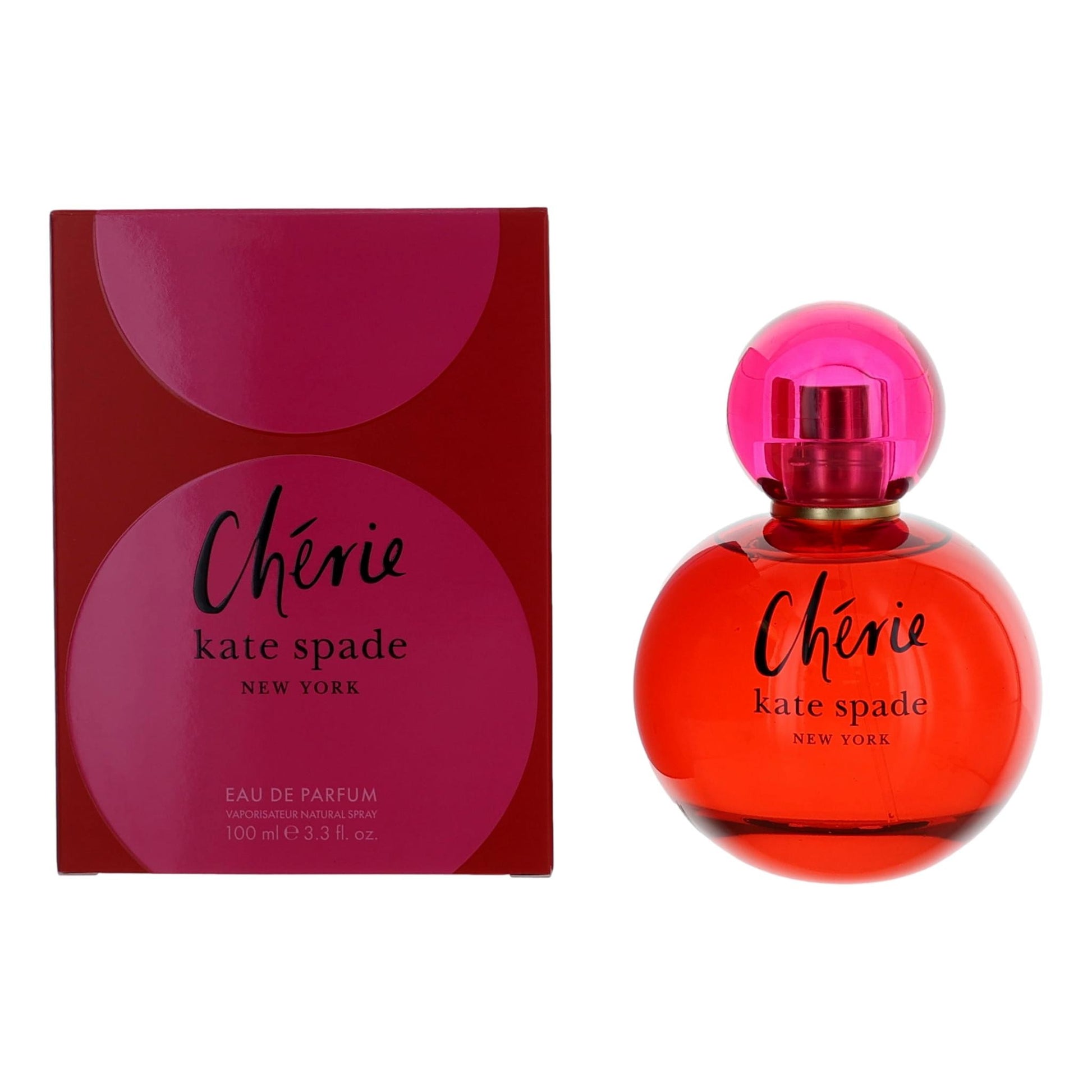 Cherie by Kate Spade 3.3 oz Eau de Parfum Spray Perfume for Women