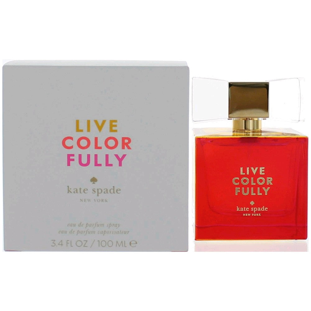 Live Colorfully by Kate Spade 3.3 oz Eau de Parfum Spray Perfume for Women