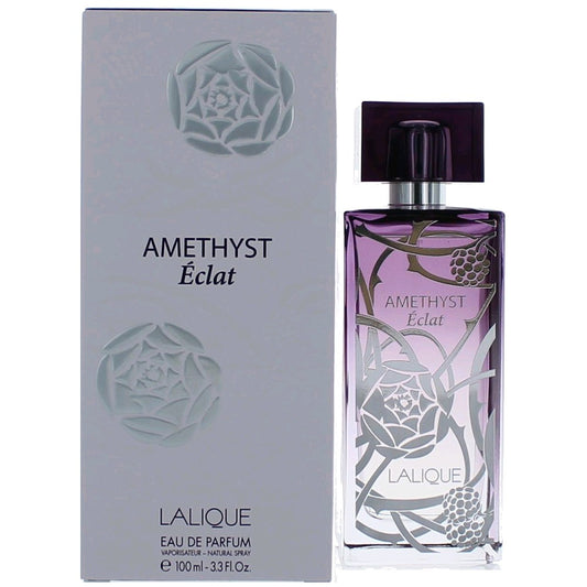 Amethyst Eclat by Lalique 3.3 oz Eau de Parfum Spray Perfume for Women