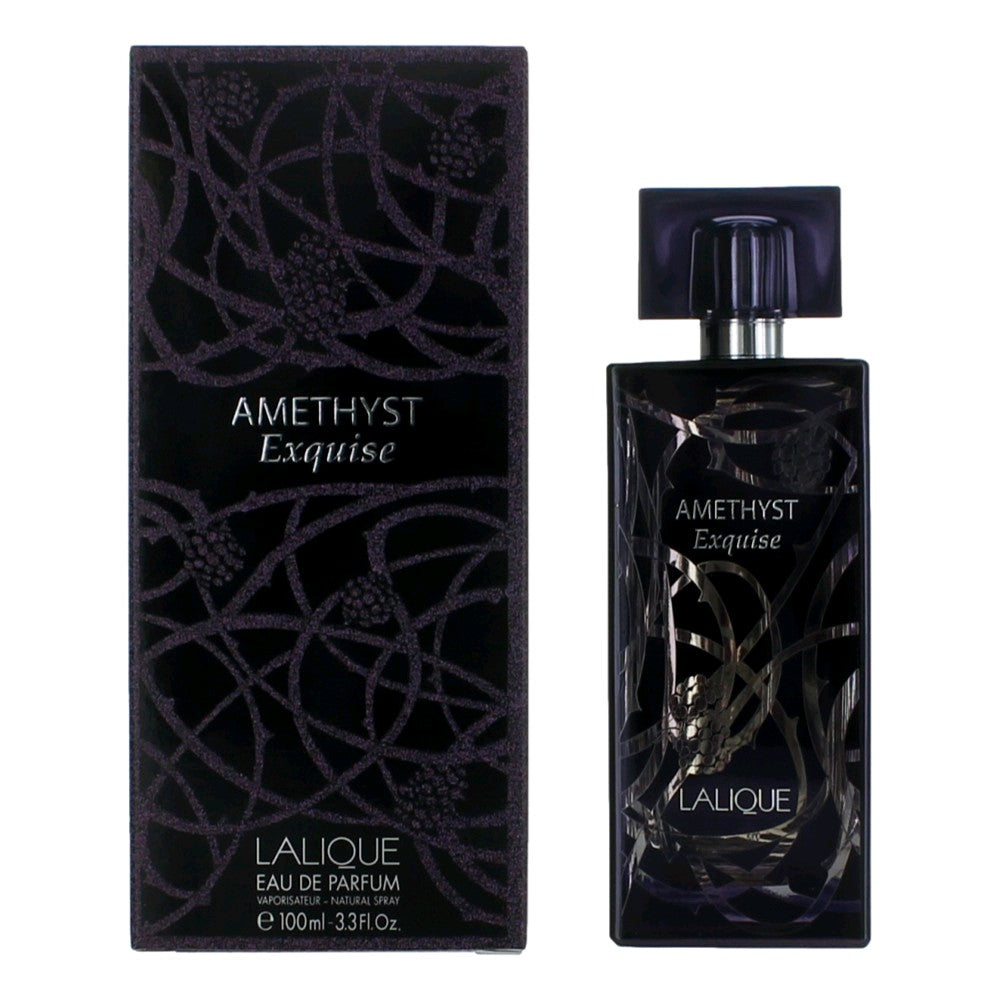 Amethyst Exquise by Lalique 3.3 oz Eau de Parfum Spray Perfume for Women
