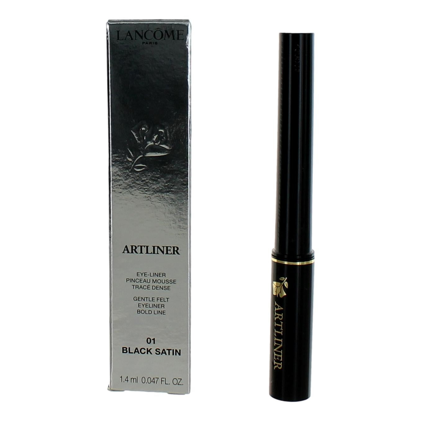 Lancome Artliner by Lancome 0.047 oz Eye-Liner - 01 Black Satin