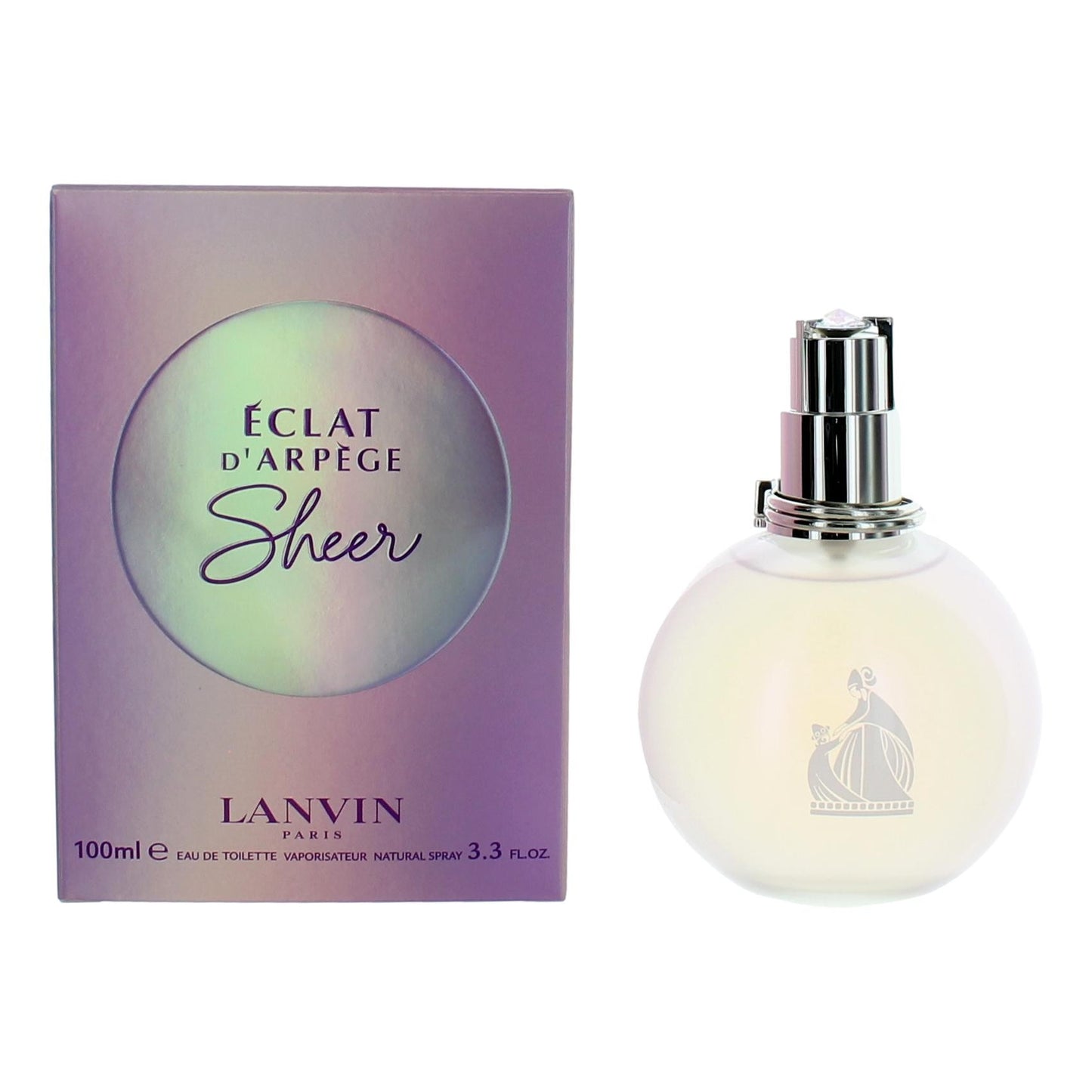 Elat D'Arpege Sheer by Lanvin 3.3 oz Eau de Toilette Spray Perfume for Women
