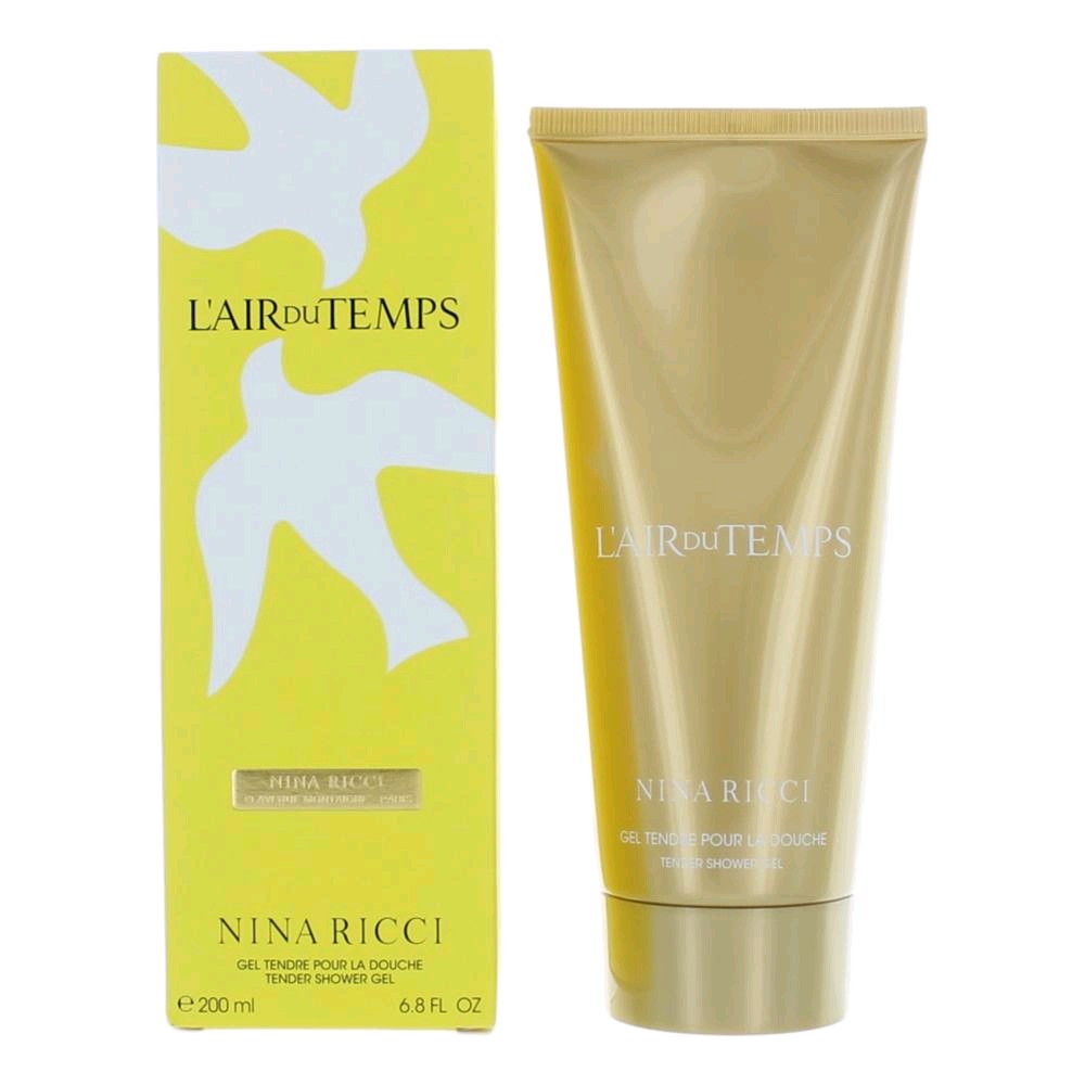 L'air du Temps by Nina Ricci 6.8 oz Tender Shower Gel Women (Lair)