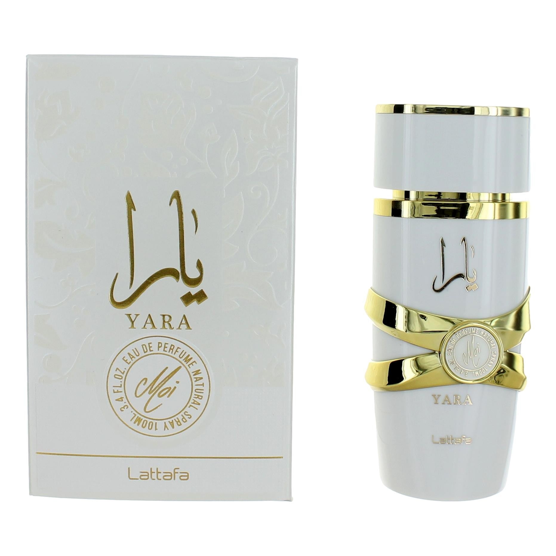Yara Moi by Lattafa 3.4 oz Eau De Perfume Spray Perfume for Women