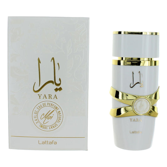 Yara Moi by Lattafa 3.4 oz Eau De Perfume Spray Perfume for Women