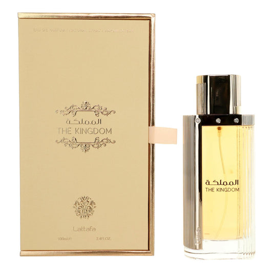 The Kingdom by Lattafa 3.4 oz Eau de Parfum Spray Perfume for Women