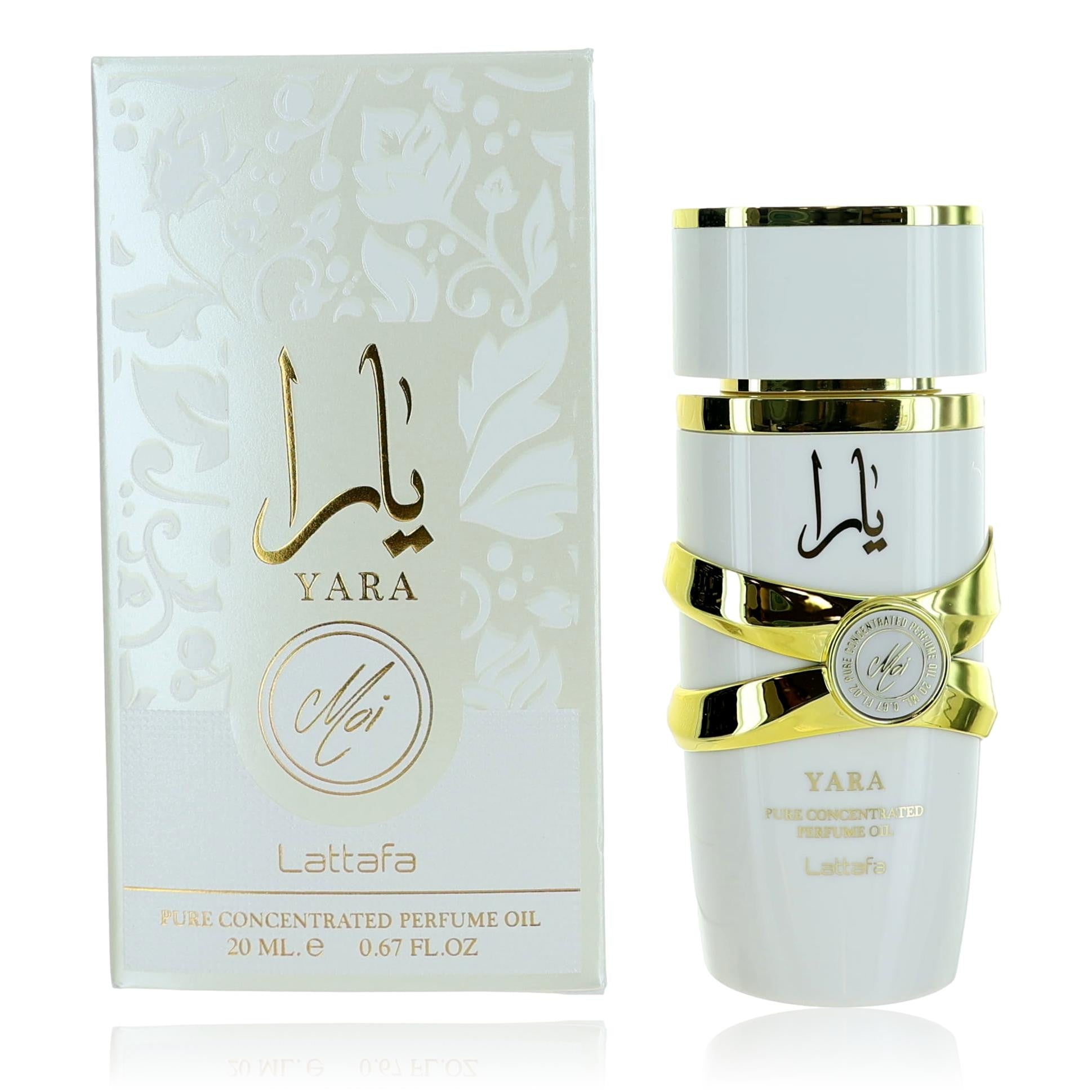 Yara Moi by Lattafa 0.67 oz Concentrated Perfume Oil for Women 