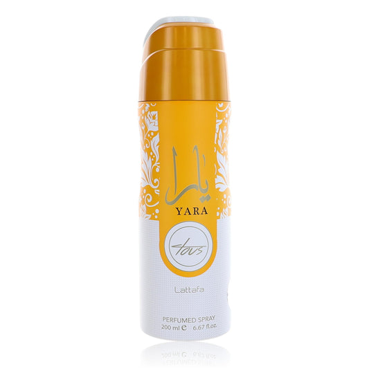 Yara Tous by Lattafa 6.7 oz Perfumed Deodorant Spray for Women
