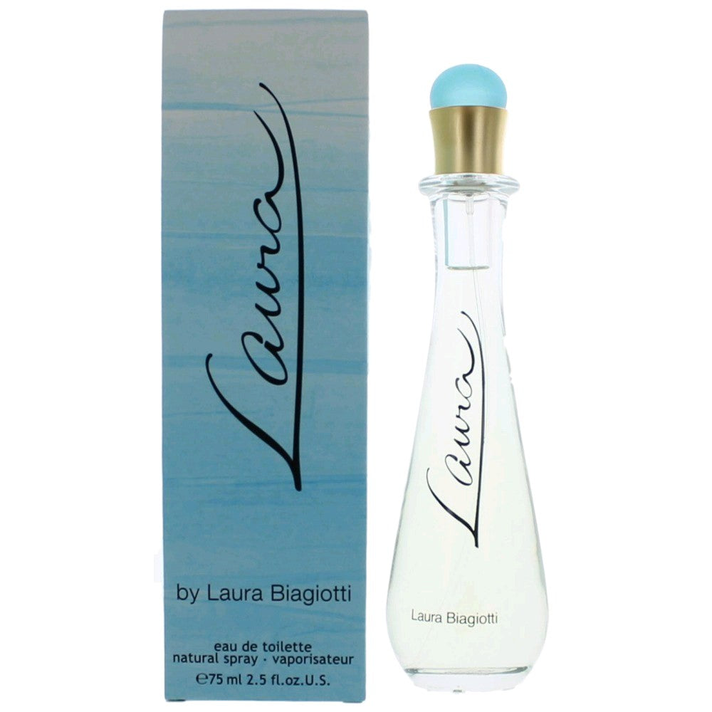 Laura by Laura Biagiotti 2.5 oz Eau de Toilette Spray Perfume for Women