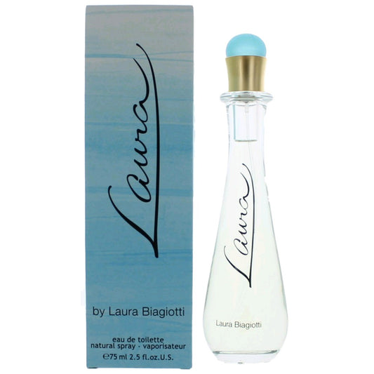 Laura by Laura Biagiotti 2.5 oz Eau de Toilette Spray Perfume for Women