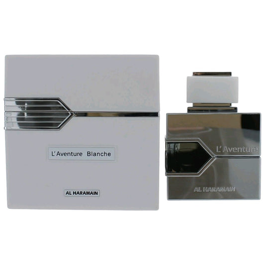 L'Aventure Blanche by Al Haramain 3.3 oz Eau de Parfum Spray Cologne for Men.