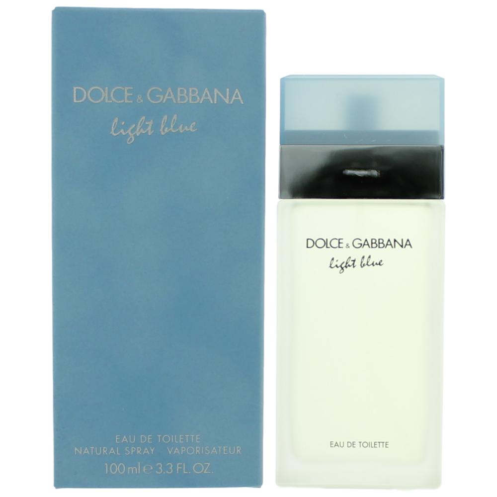 Light Blue by Dolce & Gabbana 3.3 oz Eau de Toilette Spray Perfume for Women