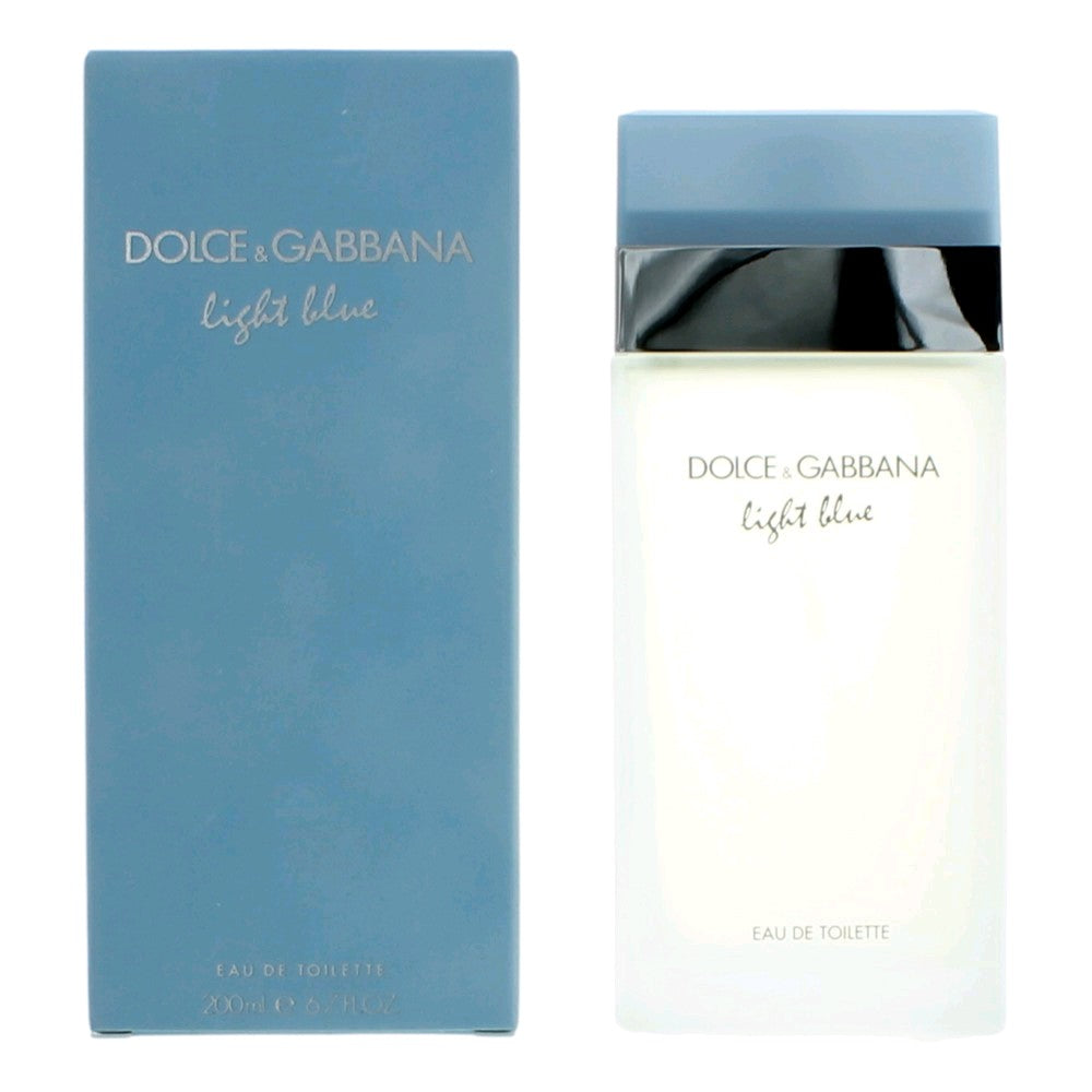 Light Blue by Dolce & Gabbana 6.7 oz Eau de Toilette Spray Perfume for Women