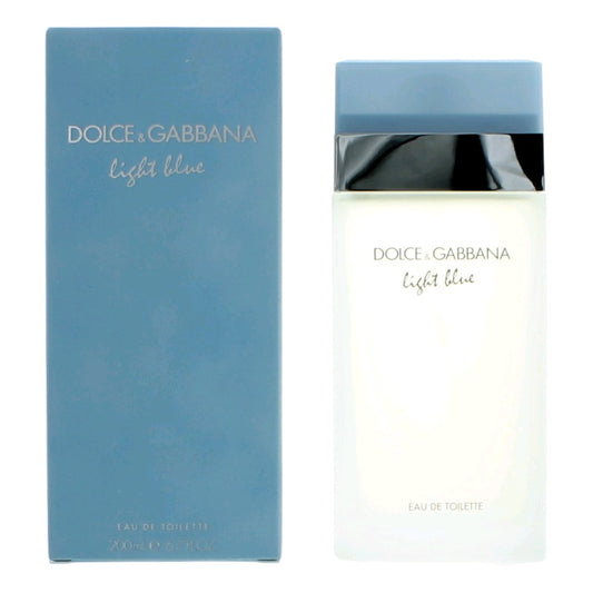 Light Blue by Dolce & Gabbana 6.7 oz Eau de Toilette Spray Perfume for Women