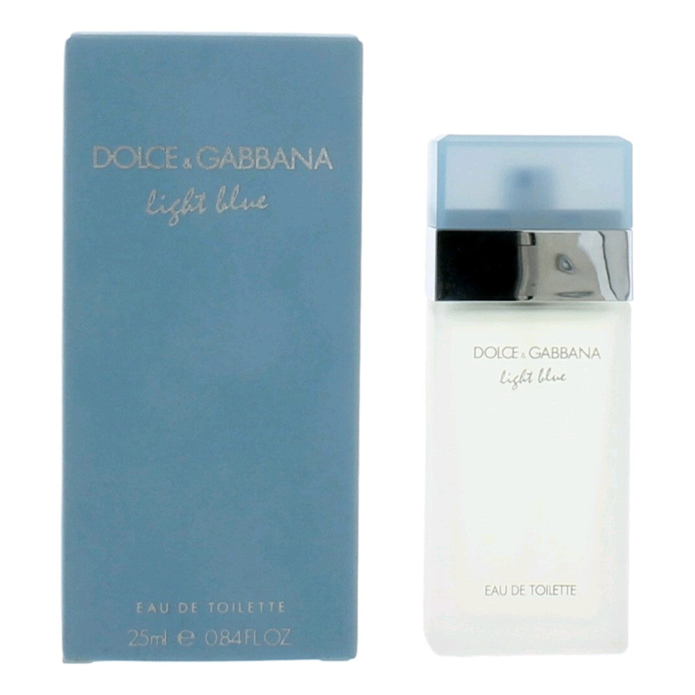 Light Blue by Dolce & Gabbana 0.84 oz Eau de Toilette Spray Perfume for Women