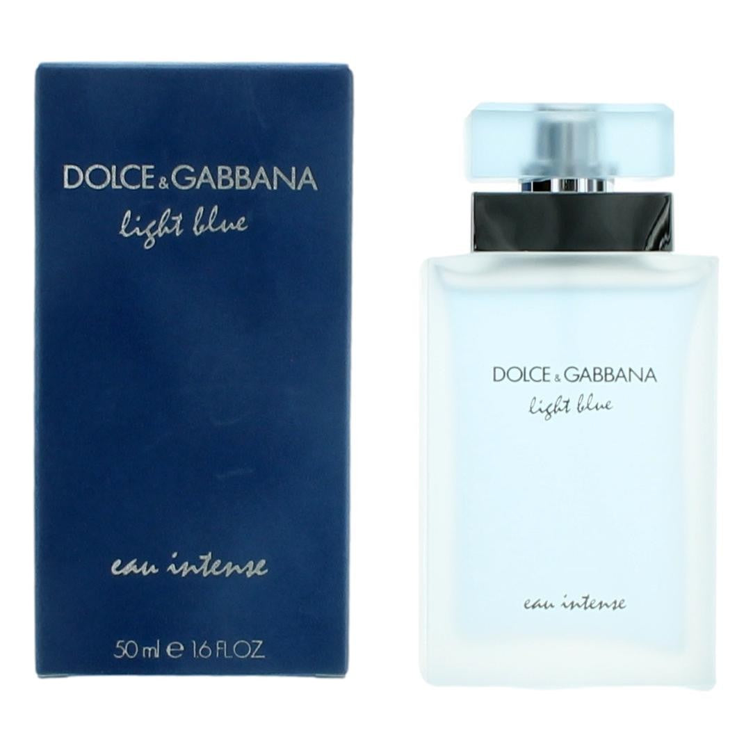 Light Blue Eau Intense by Dolce & Gabbana 1.7 oz Eau de Parfum Spray Perfume for Women