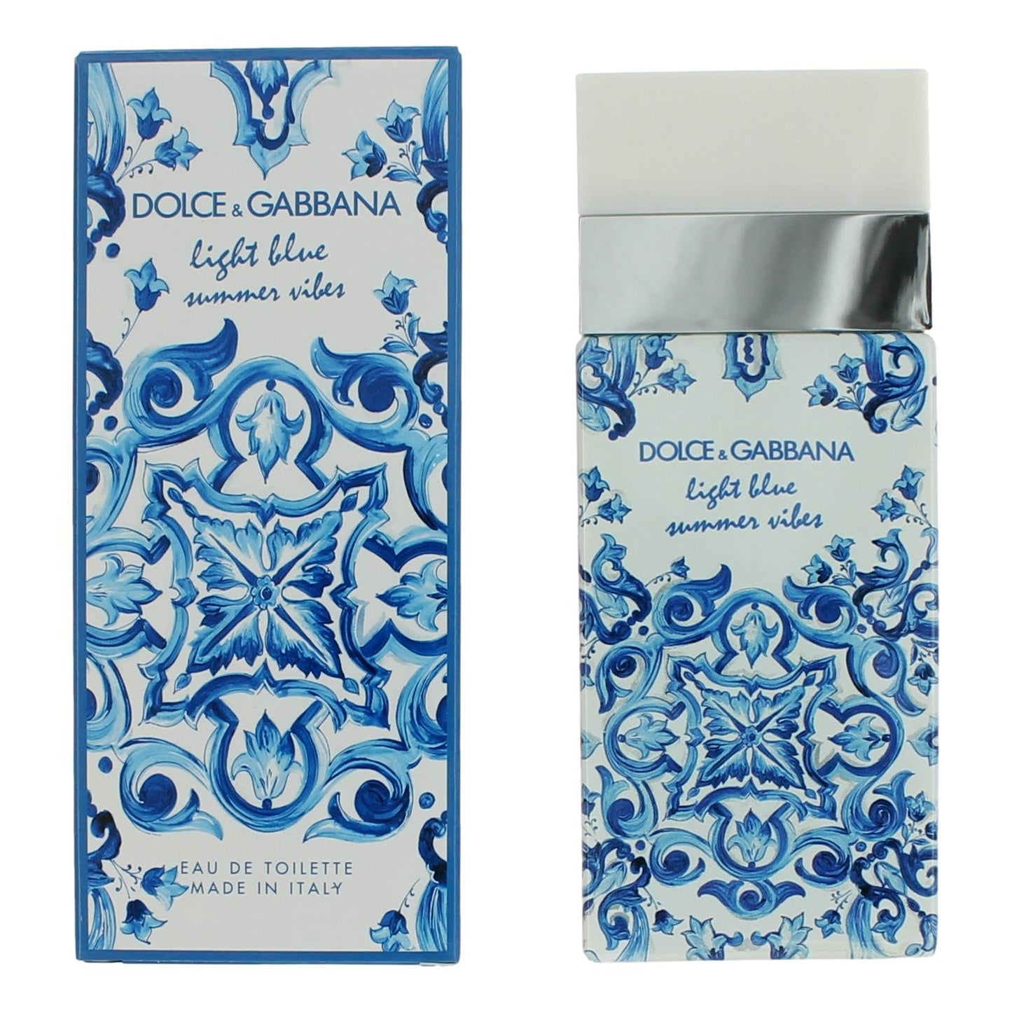 Light Blue Summer Vibes by Dolce & Gabbana 3.3 oz Eau de Toilette Spray Perfume for Women
