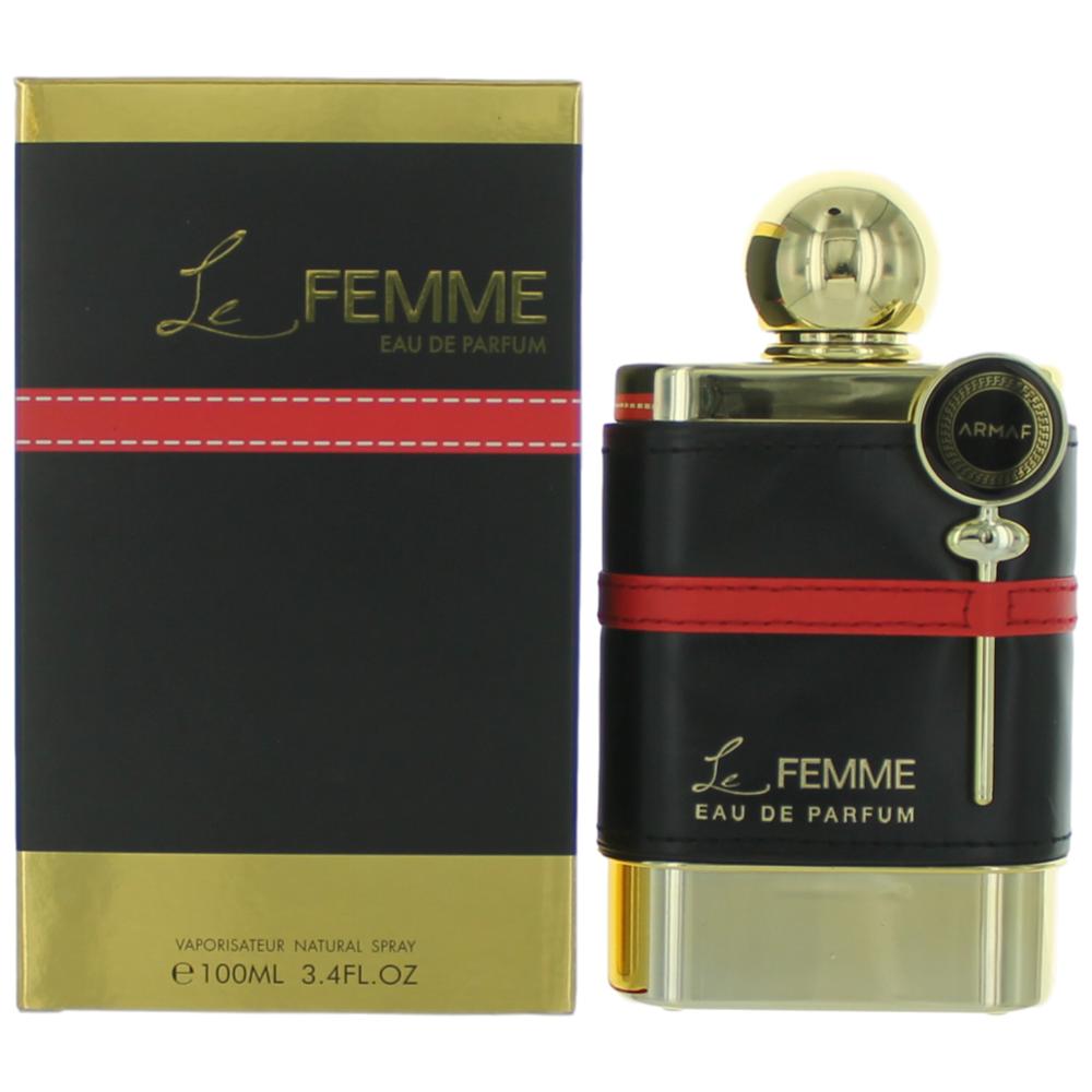 Le Femme by Armaf 3.4 oz Eau de Parfum Spray Perfume for Women