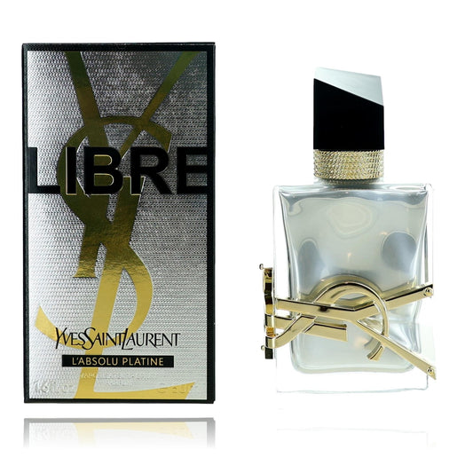 Libre L'absolu Platine by Yves Saint Laurent 1.6 oz Eau de Parfum Spray Perfume for Women 