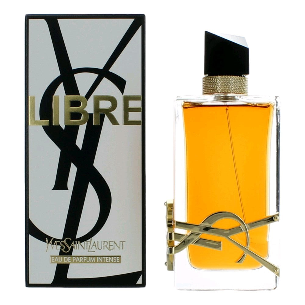 Libre Intense by Yves Saint Laurent 3 oz Eau de Parfum Spray Perfume for Women