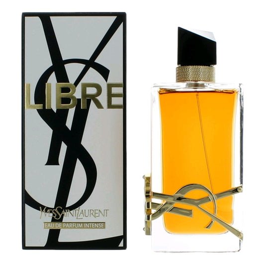 Libre Intense by Yves Saint Laurent 3 oz Eau de Parfum Spray Perfume for Women