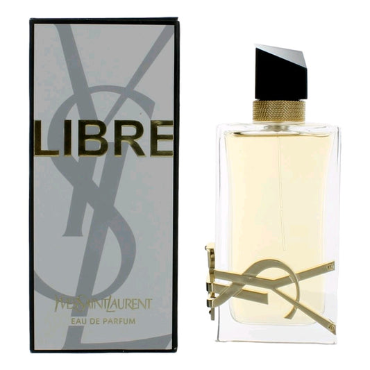 Libre by Yves Saint Laurent 3 oz Eau de Parfum Spray Perfume for Women