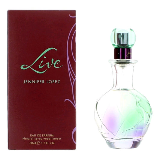 Live by J Lo 1.7 oz Eau de Parfum Spray Perfume for Women