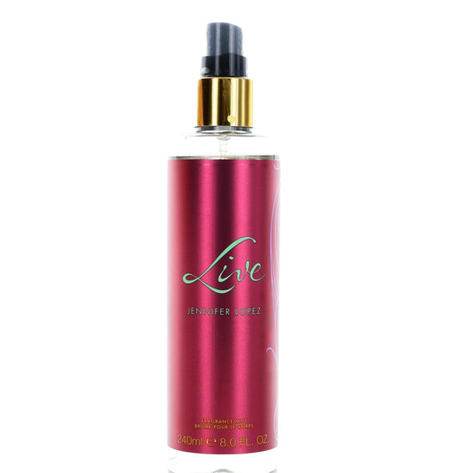 Live by J.Lo 8 oz Fragrance Mist for Women