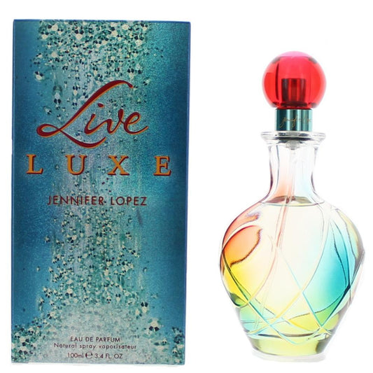 Live Luxe by J.Lo 3.4 oz Eau de Parfum Spray Perfume for Women (Lopez J Lo)